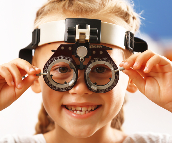 Pediatric Eye Services