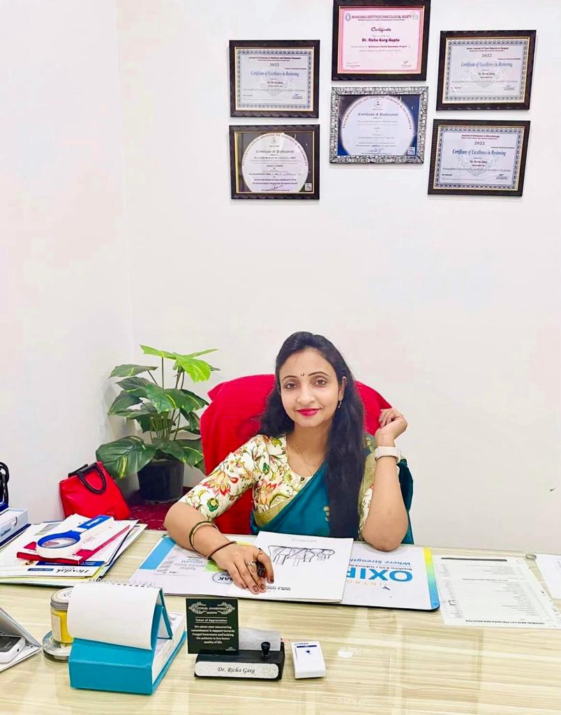 Dr. Richa Garg